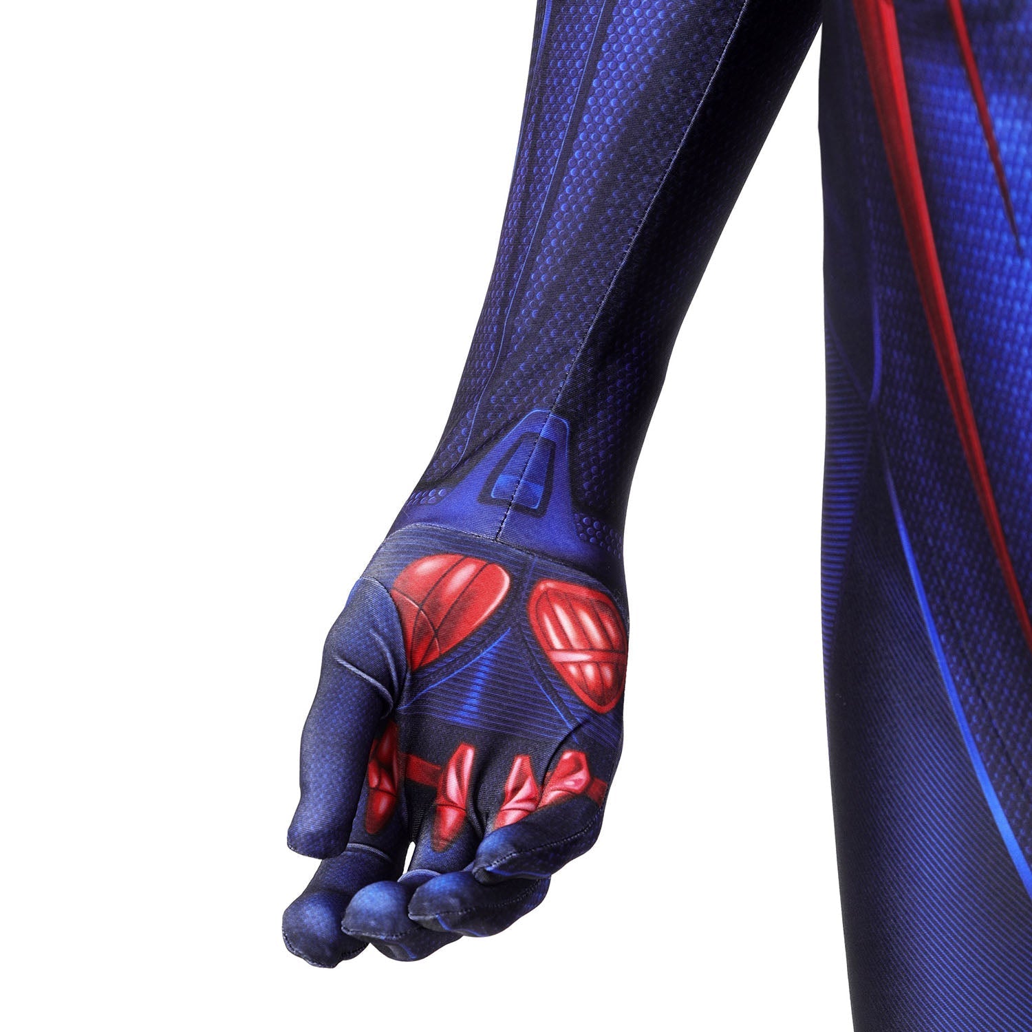 [ylevol] Marvel's Spider-Man 2099 Dark Suit Male Jumpsuit Cosplay Costumes