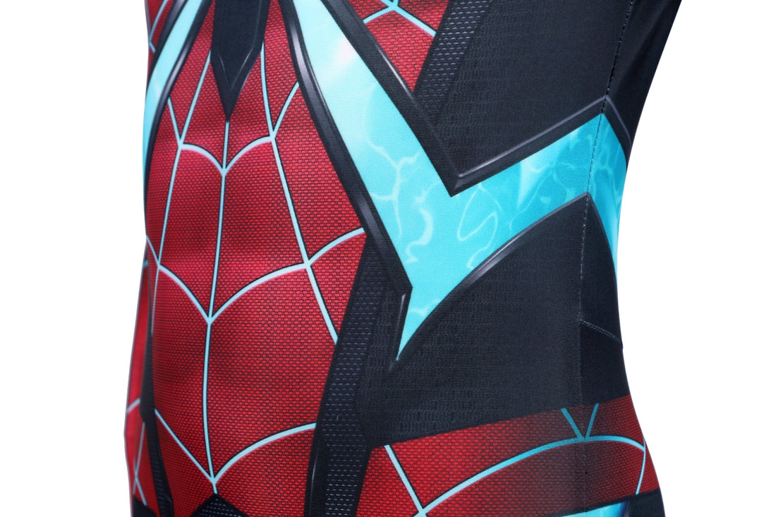 [ylevol] Marvel's Spider-Man 2 Evolve Suit Kids Jumpsuit Cosplay Costumes