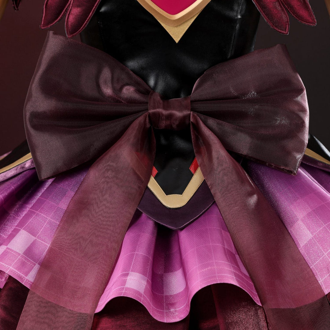 [ylevol] Overwatch 2 Magical Girl Juno Red Black Full Set Cosplay Costumes