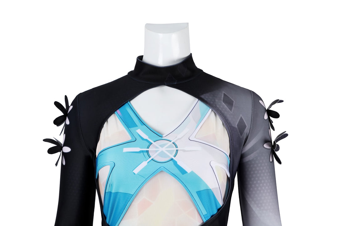 [ylevol] Marvel Rivals Luna Snow Swimsuit Top Full Cosplay Costumes