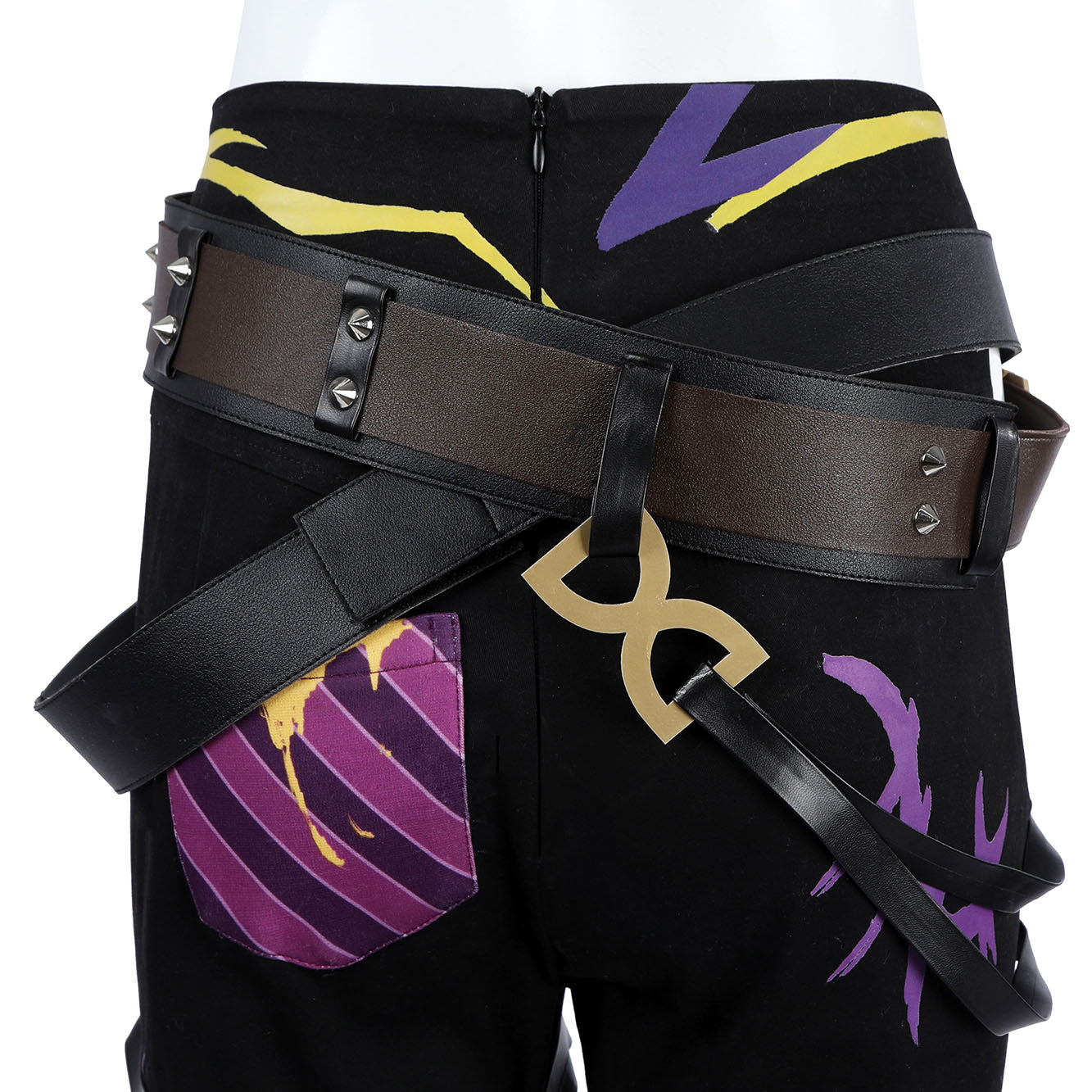 [ylevol] Game LOL Arcane 2 Jinx Full Set Role Cosplay Costumes