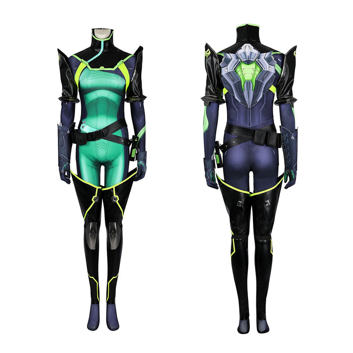 [ylevol] Valorant Viper Premium Edtion Full Set Top Cosplay Costumes