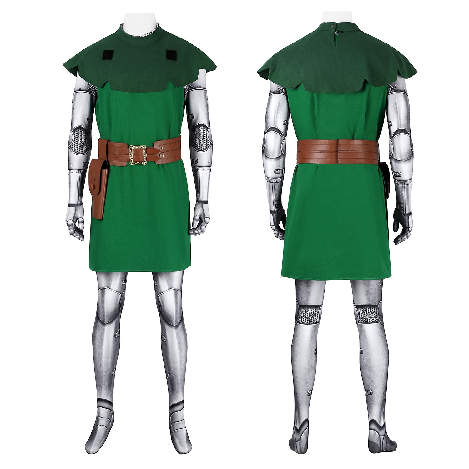 [ylevol] Fantastic Four Doctor Doom Battle Suit Simplified Cosplay Costumes