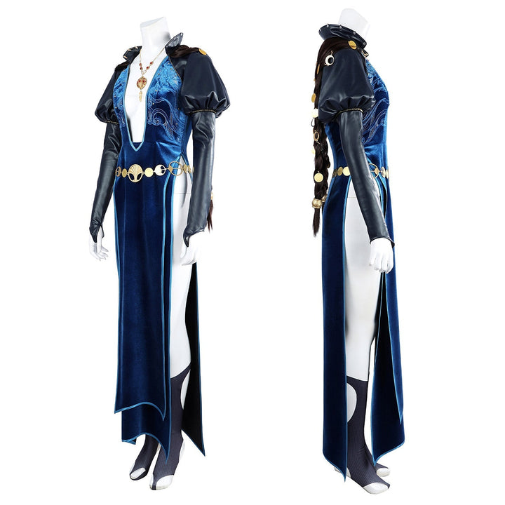 [ylevol] Game Baldur's Gate 3 Mizora Female Halloween Cosplay Costumes