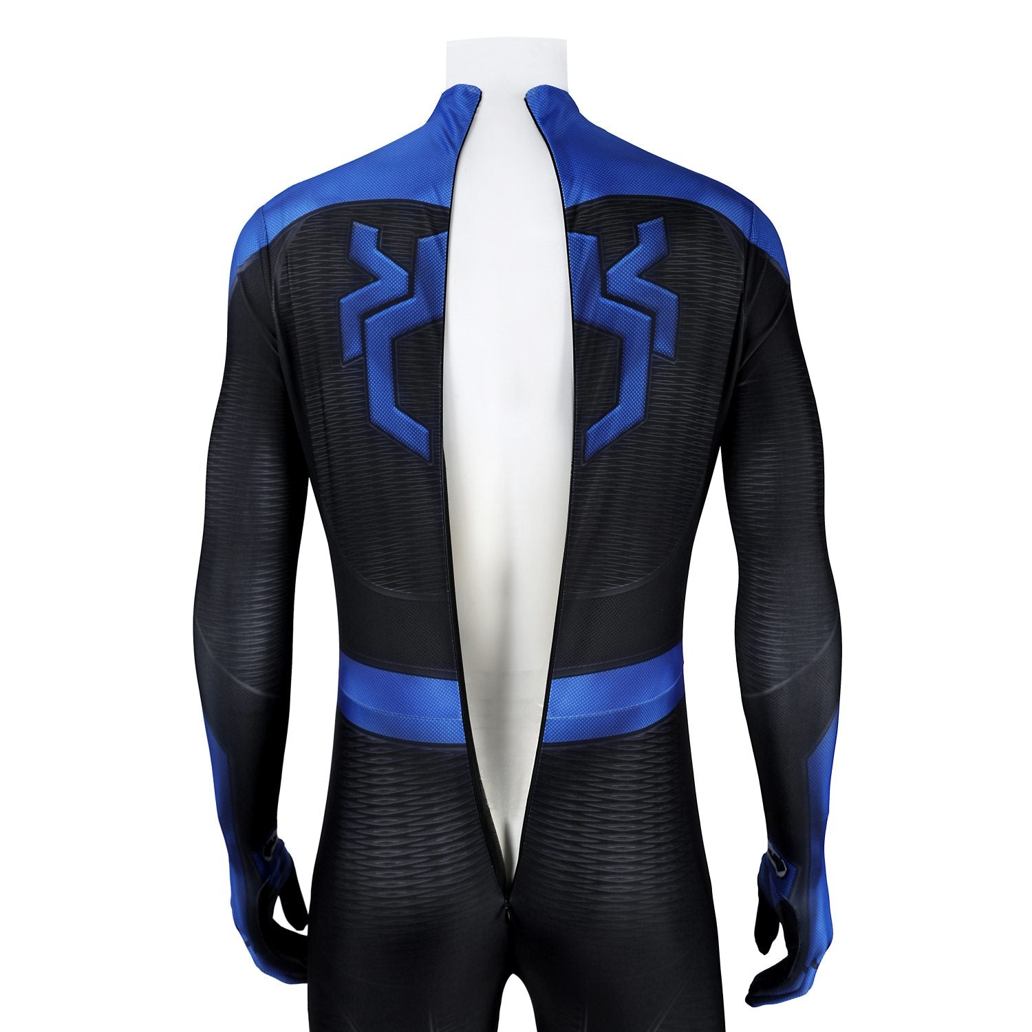 [ylevol] Marvel's Spider-Man 2 New Blue Suit Male Jumpsuit Cosplay Costumes