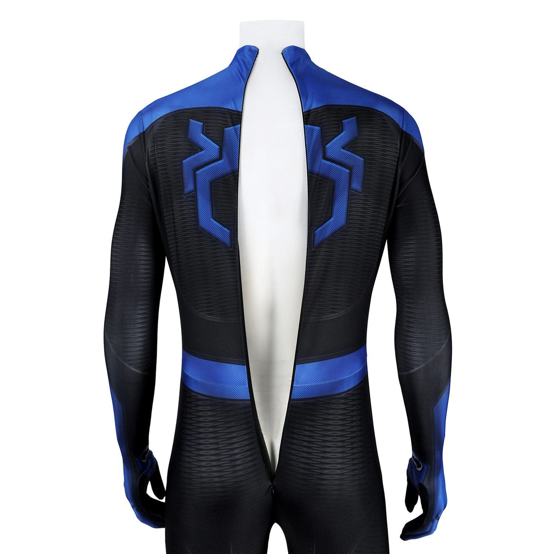 [ylevol] Marvel's Spider-Man 2 New Blue Suit Male Jumpsuit Cosplay Costumes