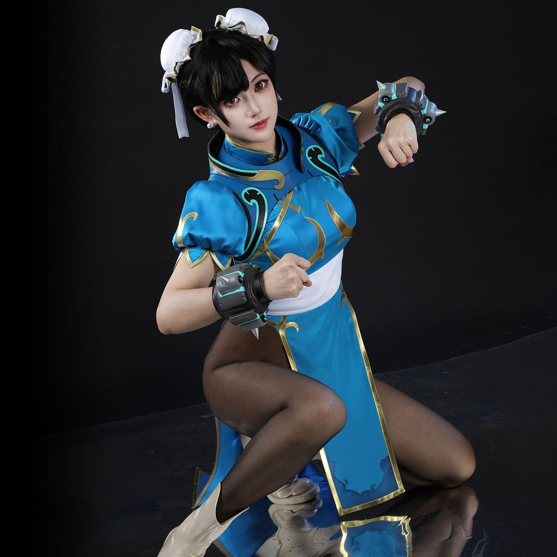 [ylevol] Overwatch 2 Juno X Street Fighter 6 Chun Li Cosplay Costumes