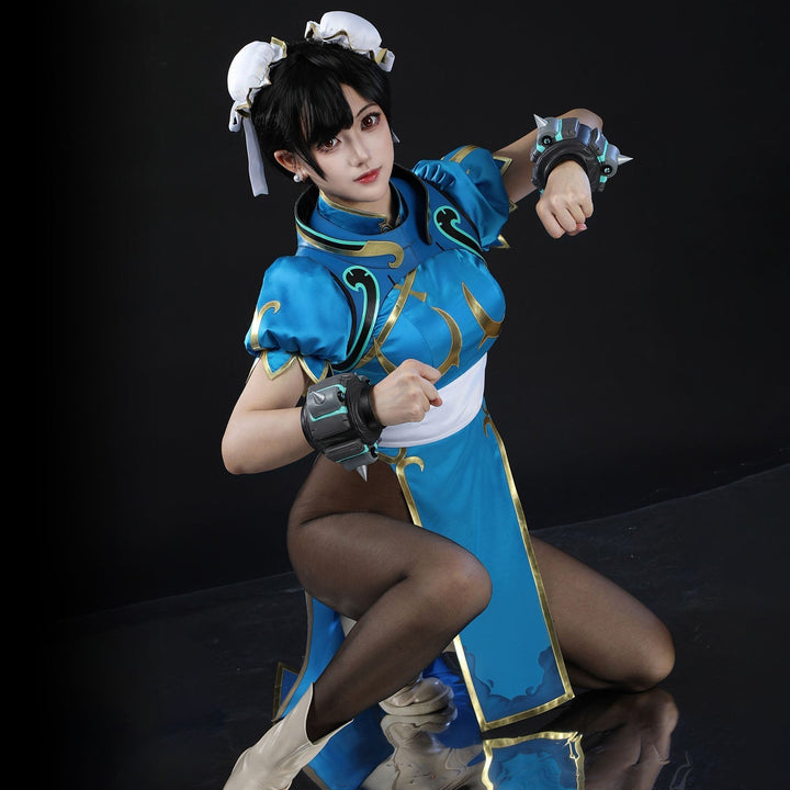 [ylevol] Overwatch 2 Juno X Street Fighter 6 Chun Li Cosplay Costumes