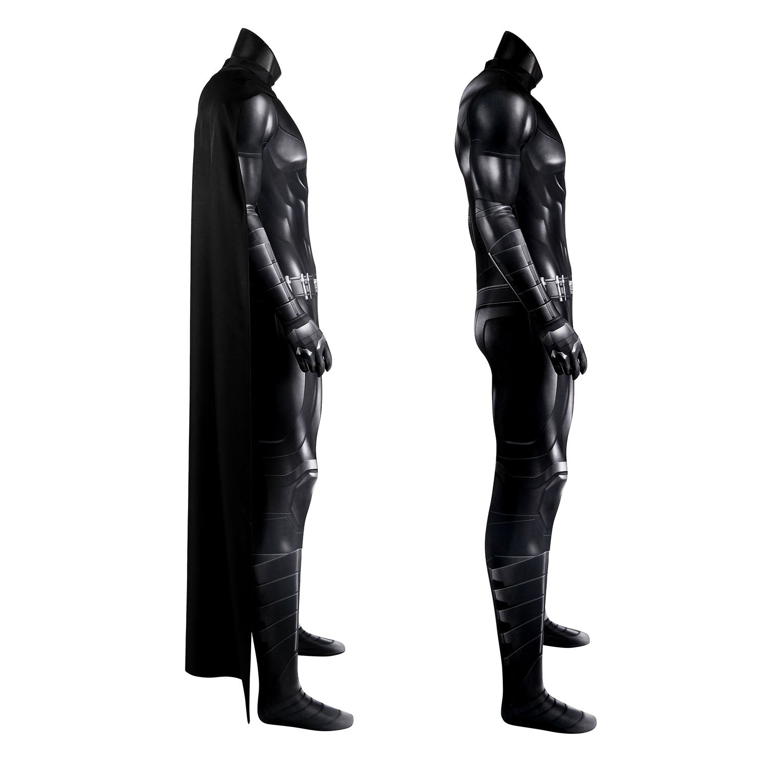 [ylevol] The Flash Batman Bruce Wayne Michael Keaton Male Jumpsuit Cosplay Costumes