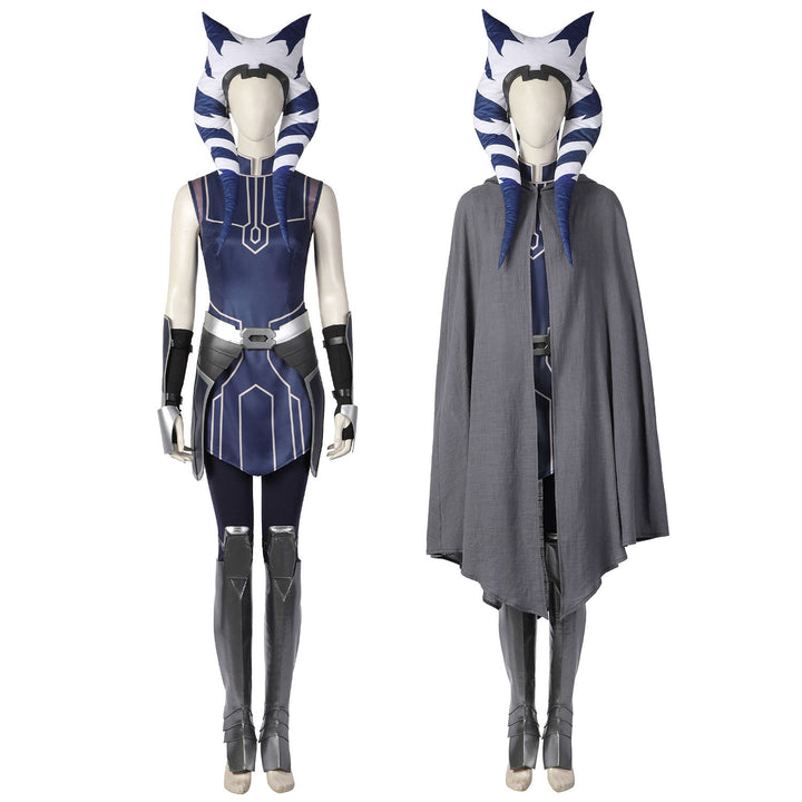 [ylevol] Star Wars The Clone Wars Ahsoka Tano Female Cosplay Costumes