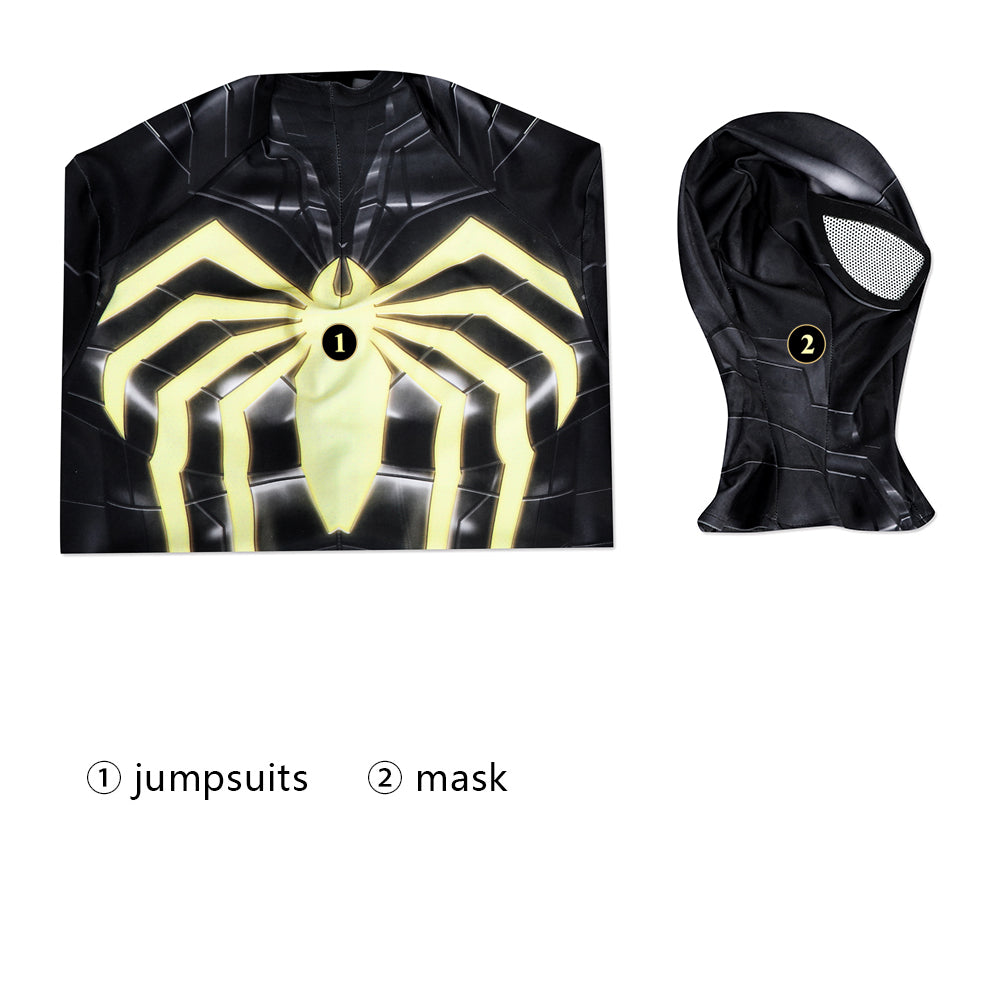 [ylevol] Marvel's Spider-Man Anti-Ock Suit Male Jumpsuit Cosplay Costumes