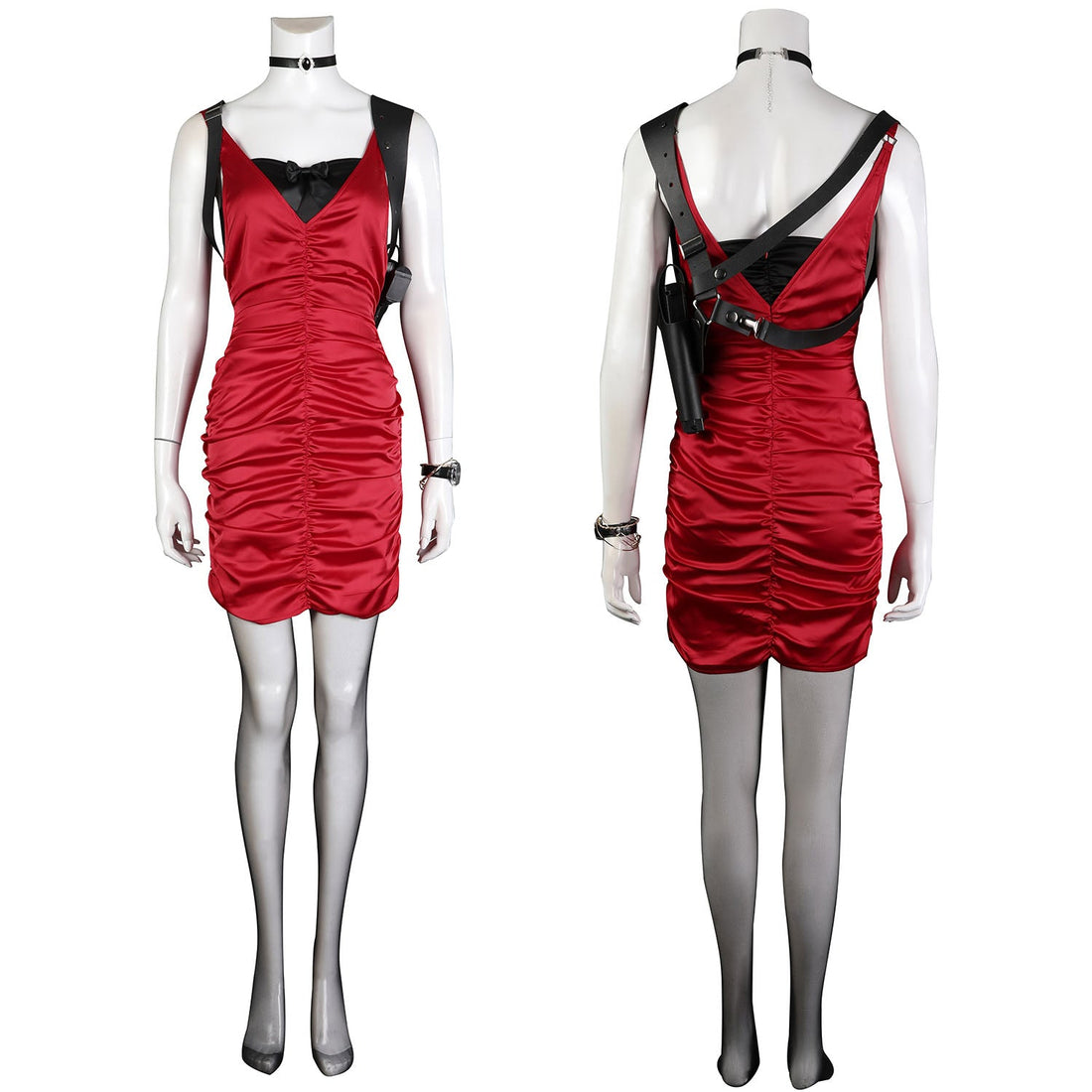 [ylevol] Resident Evil 4 Remake Ada Wong Female Cosplay Costumes