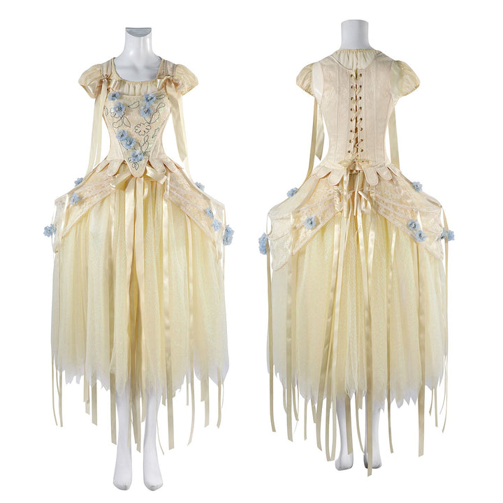 [ylevol] Wednesday 2 The Addams Family Enid Sinclair Ball Gala Gown Dress Costumes