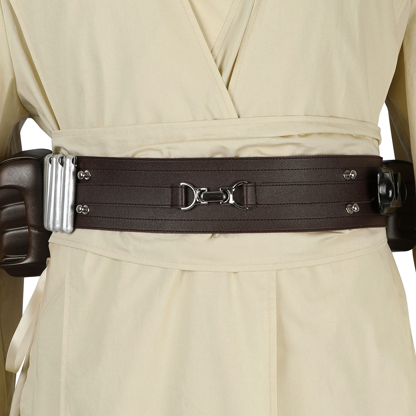 [ylevol] Star Wars Episode I The Phantom Menace Qui-Gon Jinn Cosplay Costumes