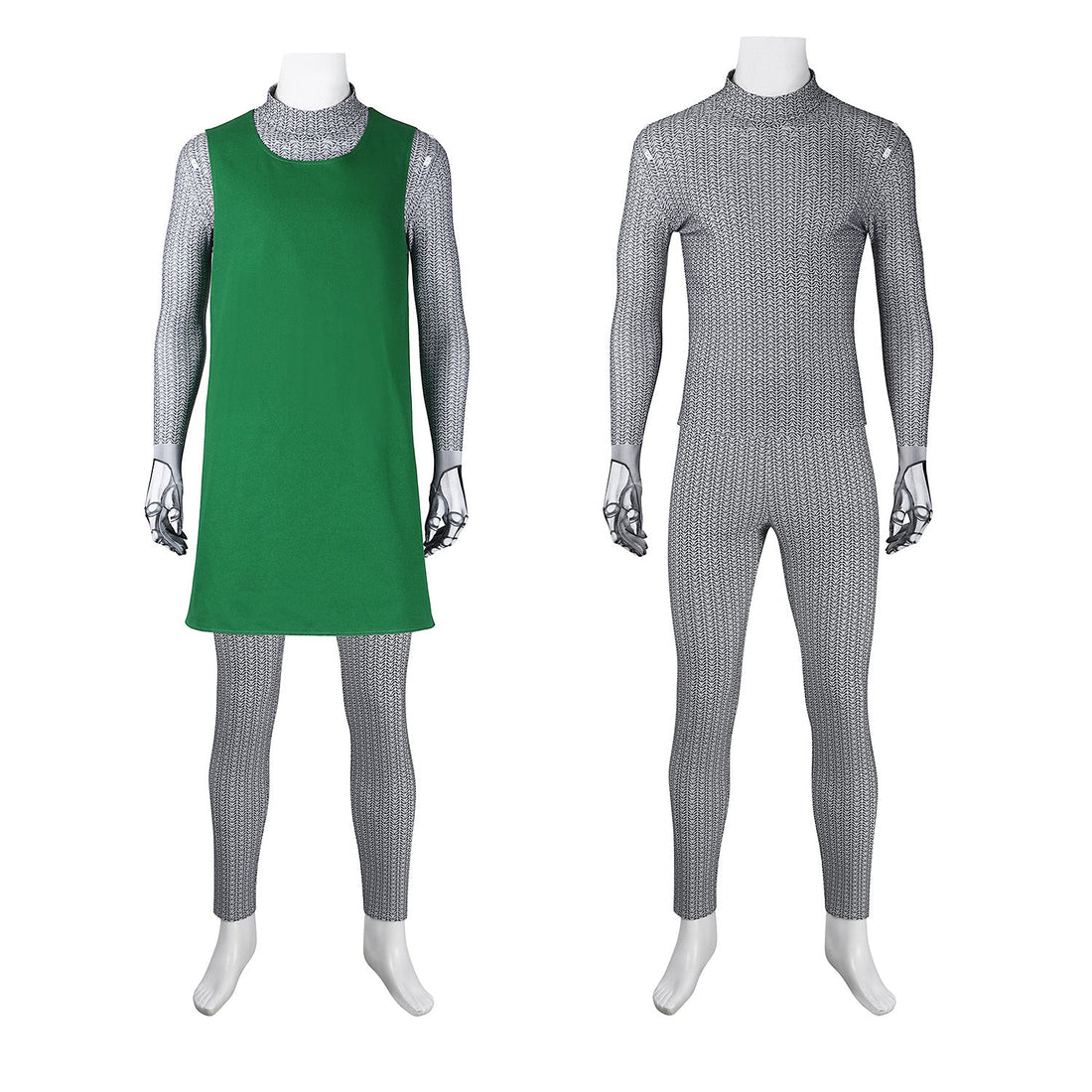 [ylevol] Fantastic Four Doctor Doom Battle Suit Full Set Top Cosplay Costumes