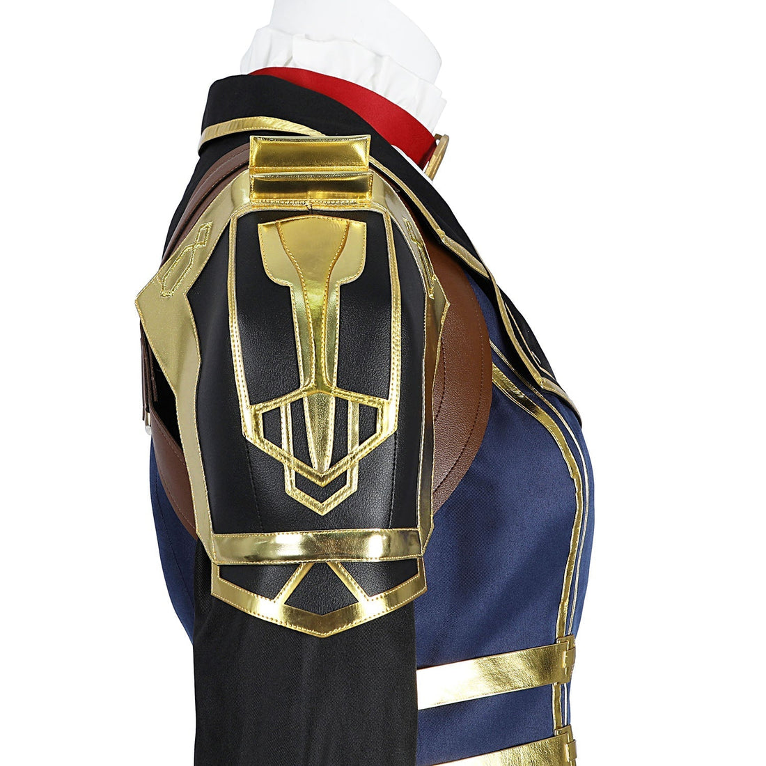 LOL Arcane 2 Caitlyn Kiramman Female Top Level Cosplay Costumes