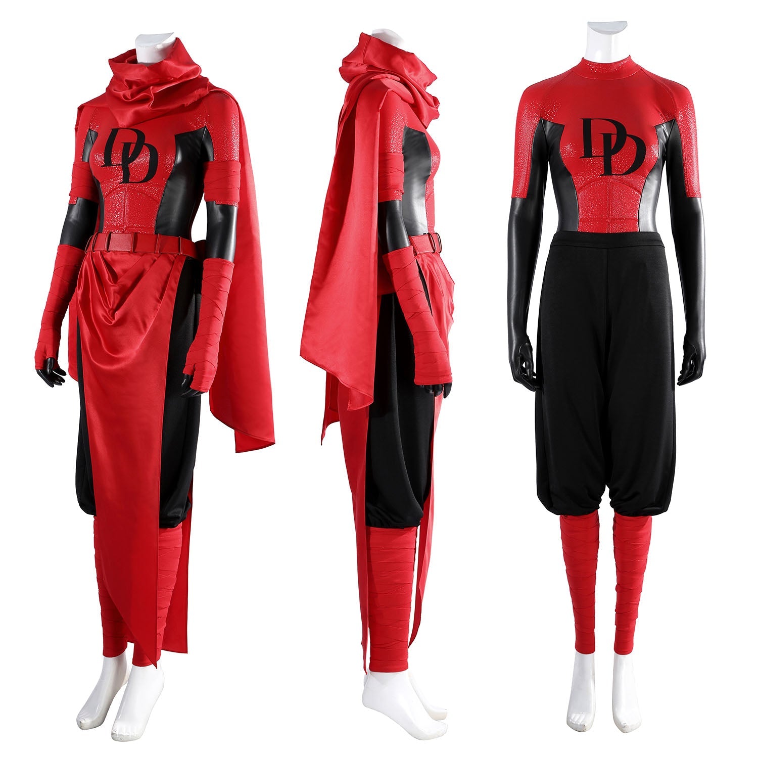 [ylevol] Daredevil Elektra Natchios Top Level Female Cosplay Costumes