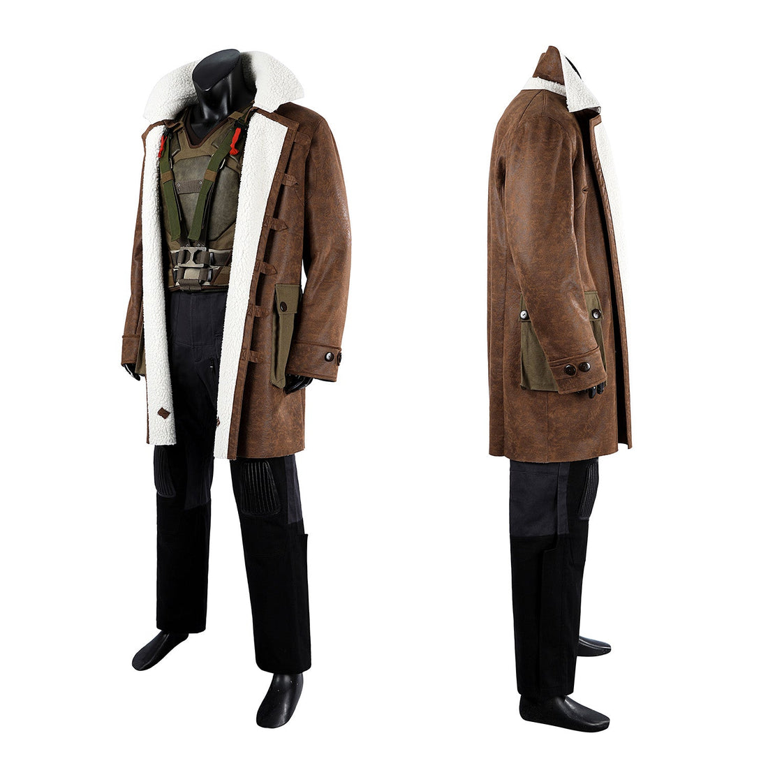 [ylevol] Batman The Dark Knight Rises Bane Full Set Top Level Cosplay Costumes