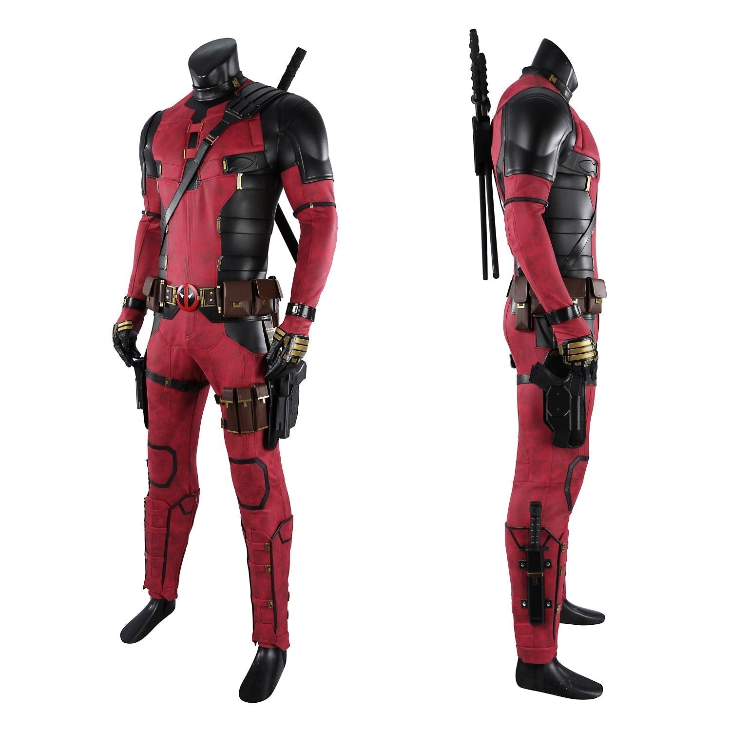 [ylevol] Deadpool 3 Deadpool & Friend Wade Wilson Full Set Cosplay Costumes