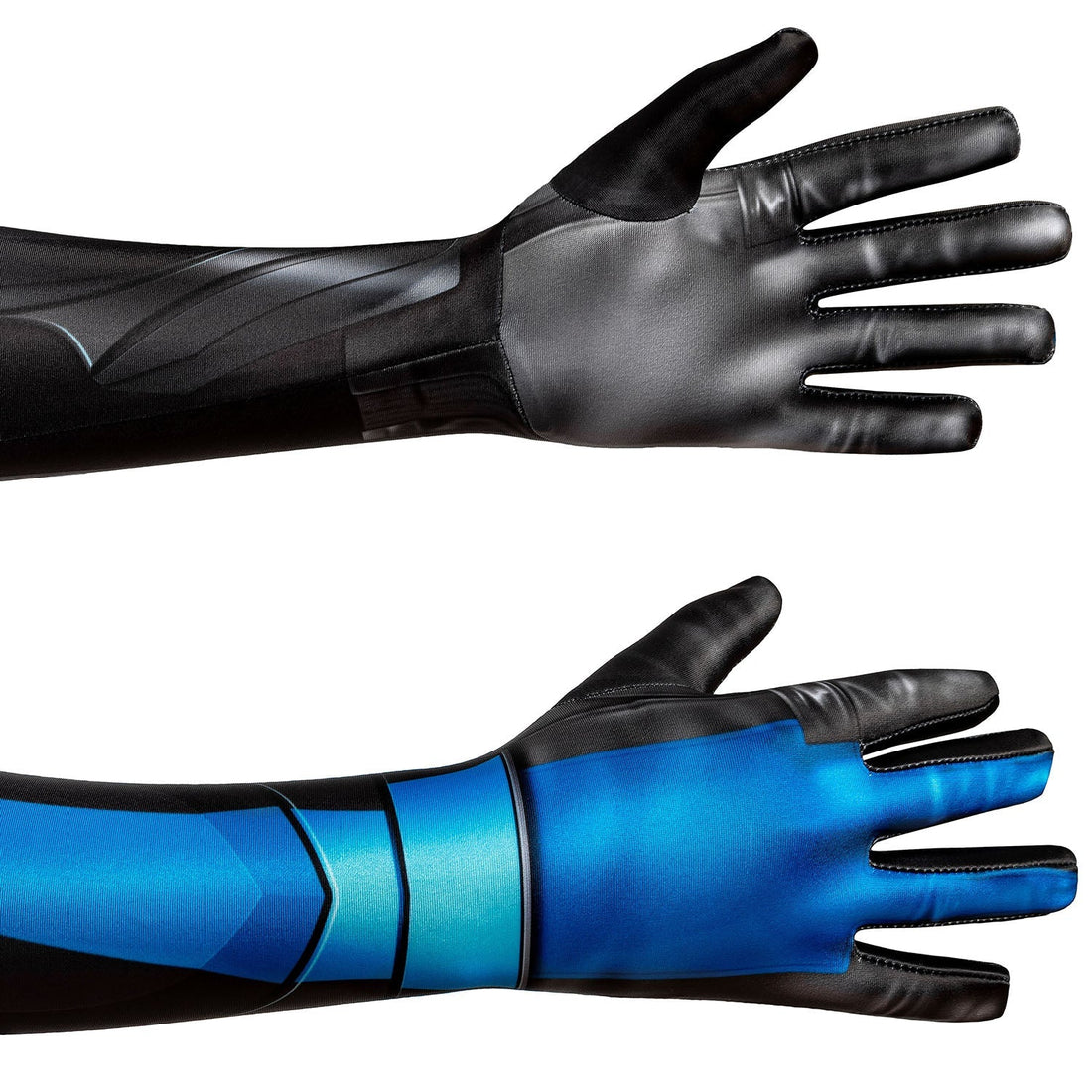 [ylevol] Titans Nightwing Kids Jumpsuit with Eyemask Cosplay Costumes