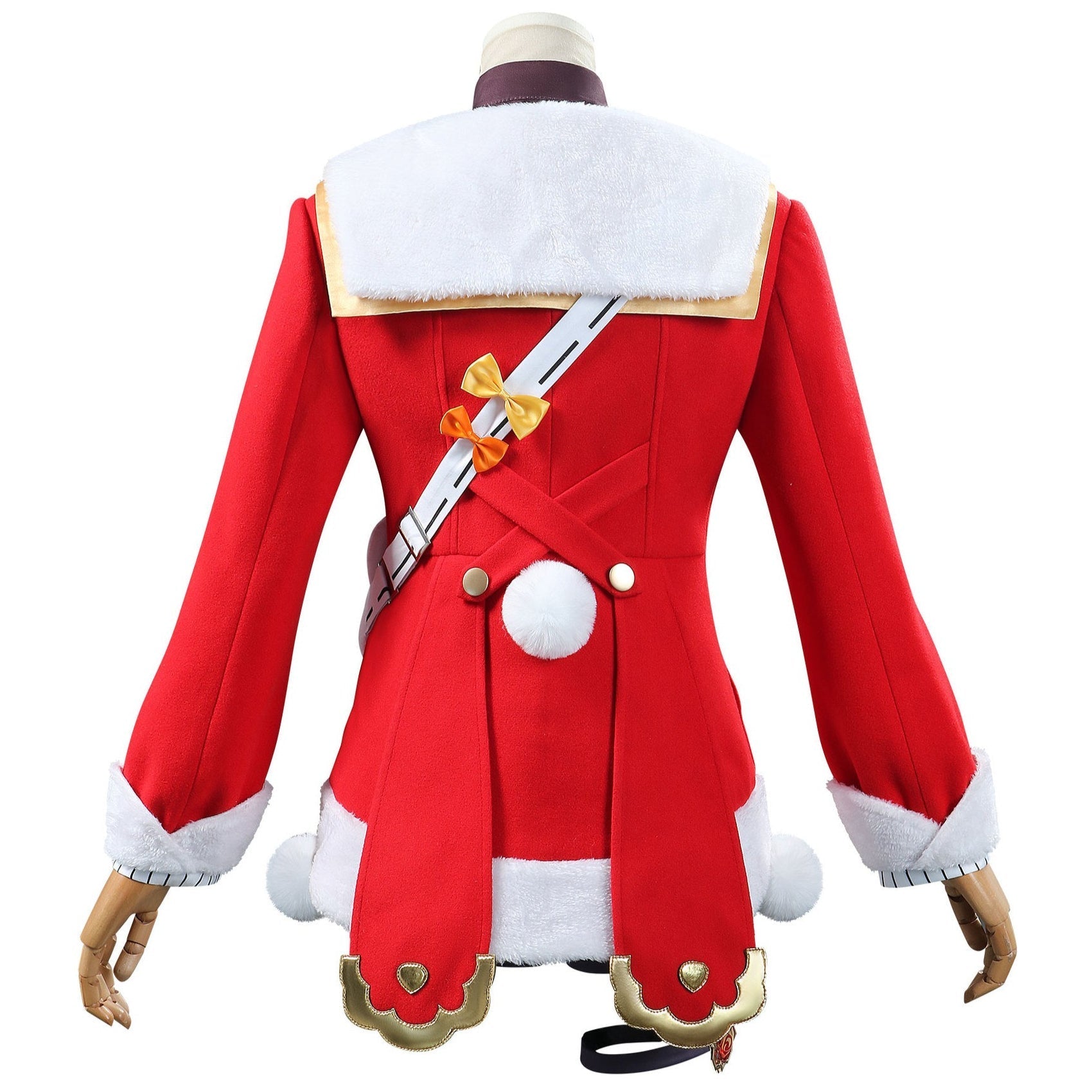 [ylevol] Genshin Impact Lantern Rite Xiangling Christmas Cosplay Costumes