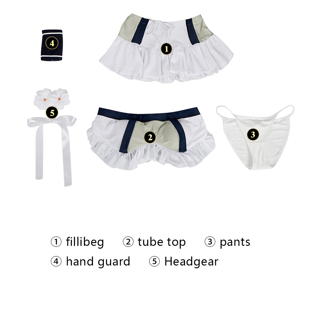 [ylevol] Final Fantasy VII Rebirth Tifa Lockhart Swimsuit Cosplay Costumes