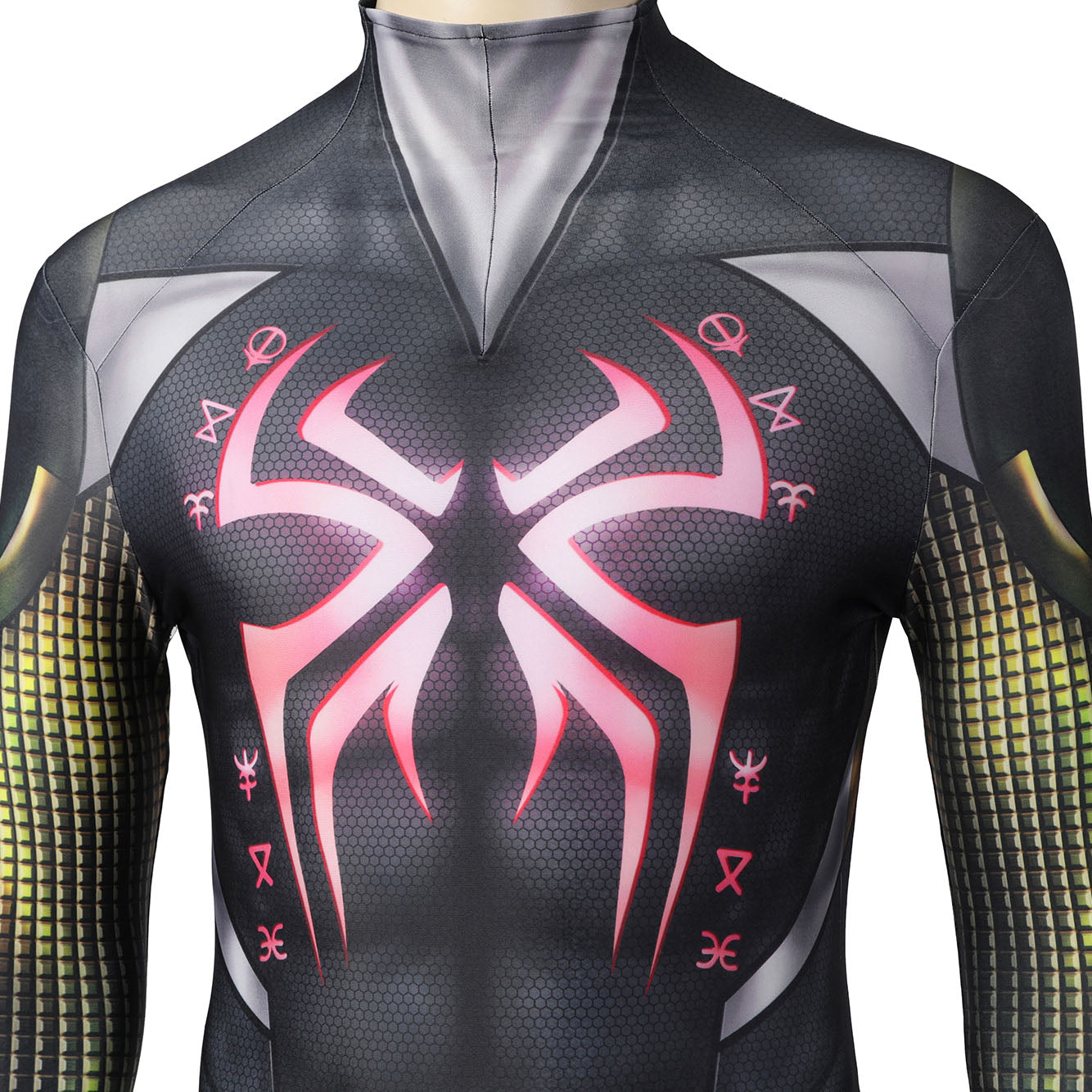 [ylevol] Marvel's Midnight Suns Spider-Man Male Jumpsuit Cosplay Costumes