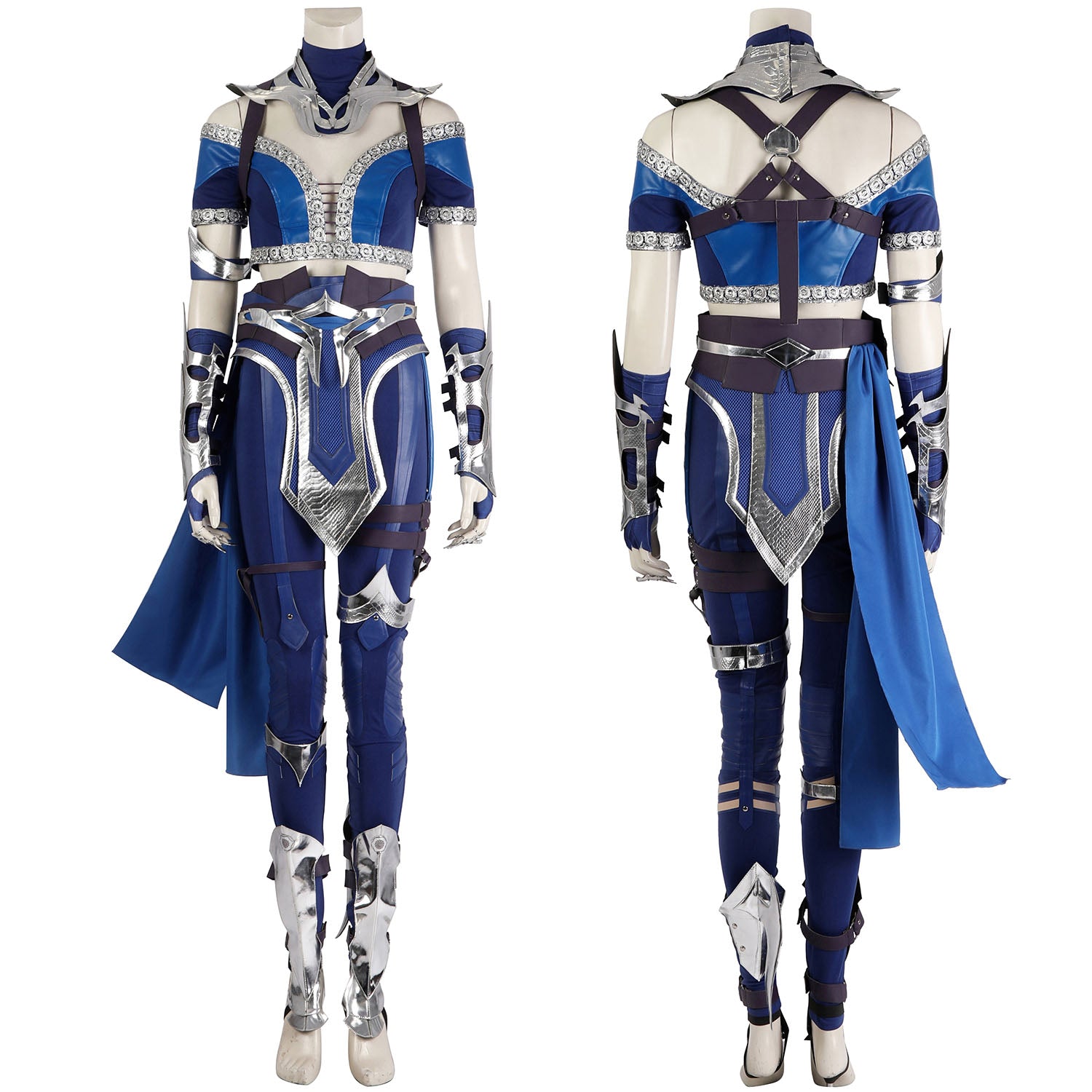 [ylevol] Mortal Kombat 1 Kitana Top Level Female Cosplay Costumes
