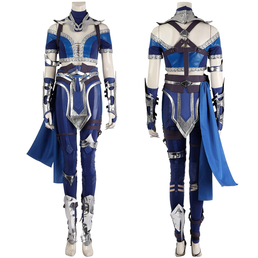 [ylevol] Mortal Kombat 1 Kitana Top Level Female Cosplay Costumes