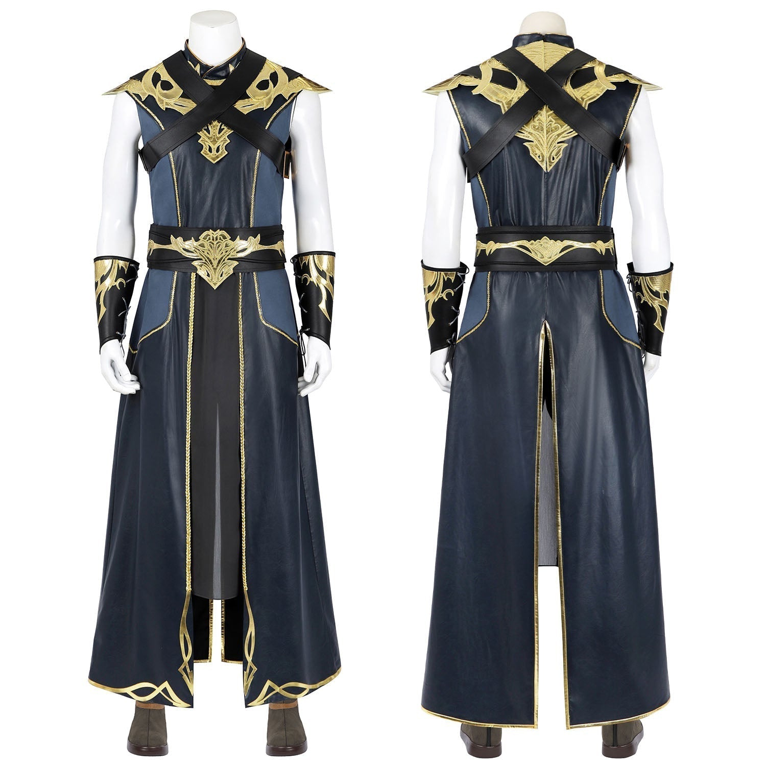 [ylevol] Baldur's Gate 3 The Dark Urge Male Fullset Cosplay Costumes