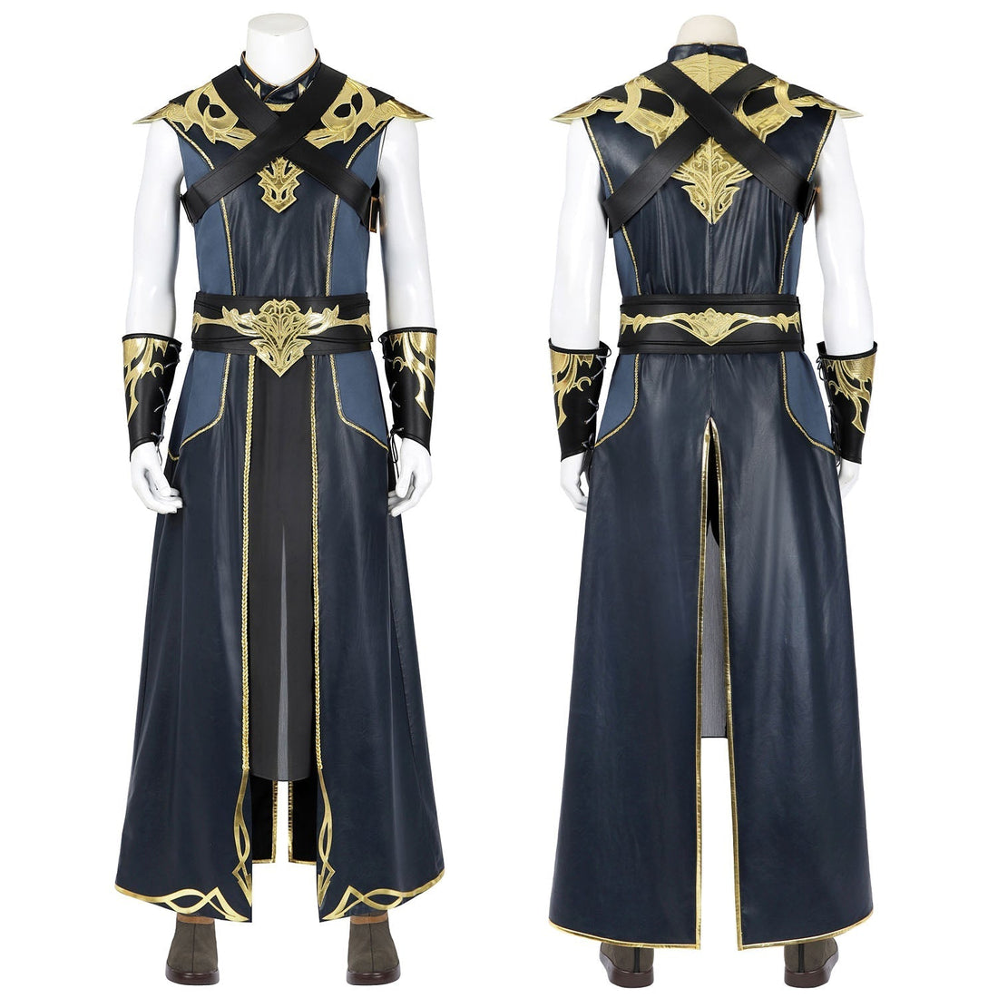 [ylevol] Baldur's Gate 3 The Dark Urge Male Fullset Cosplay Costumes