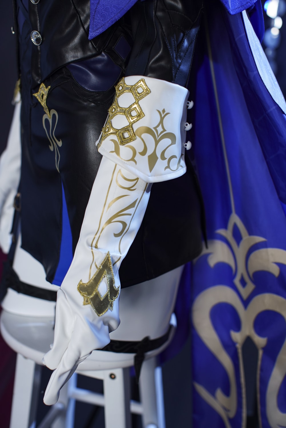 [ylevol] Game Genshin Impact Clorinde Top Level Cosplay Costumes