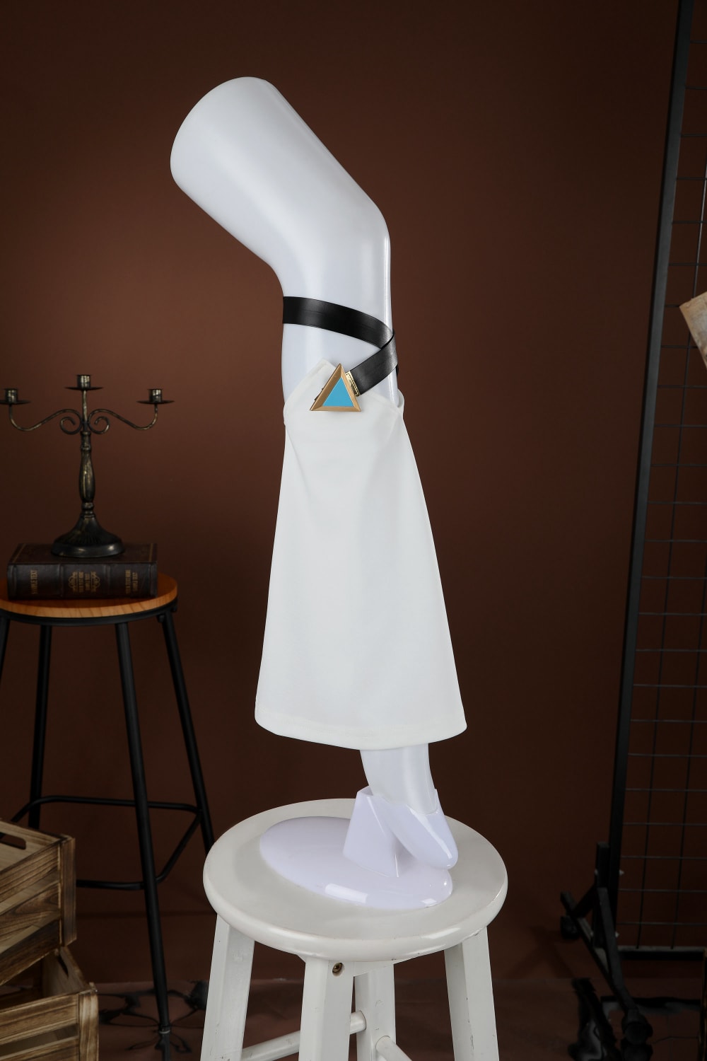 [ylevol] Game Genshin Impact Jahoda Full Set Top Cosplay Costumes