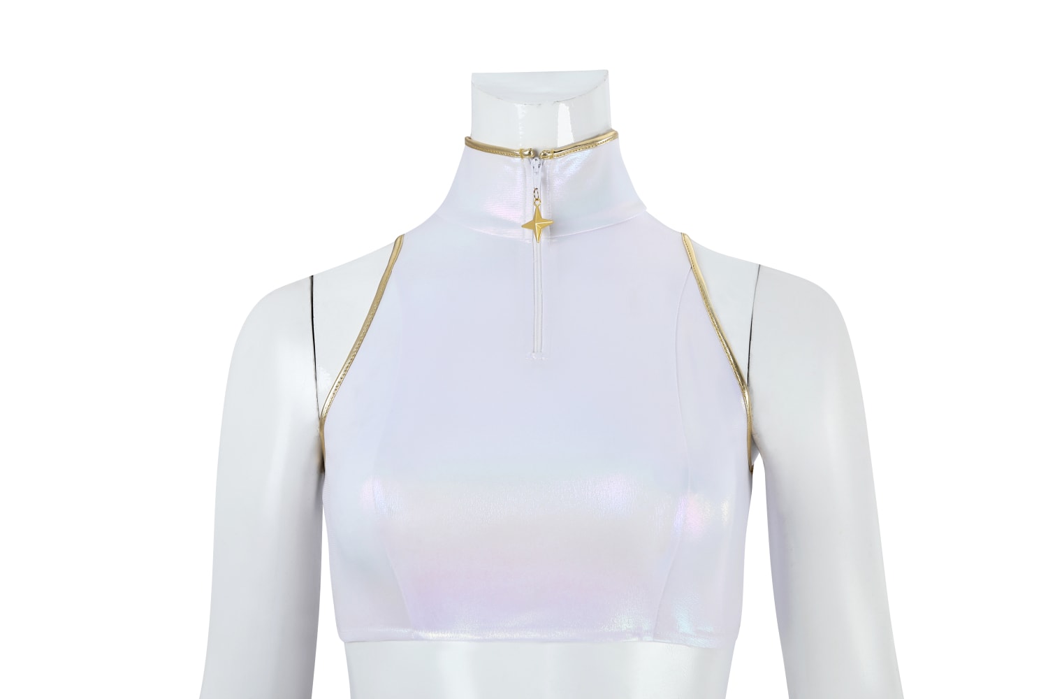 [ylevol] KPop Demon Hunters Rumi White Stage Outfit Cosplay Costumes