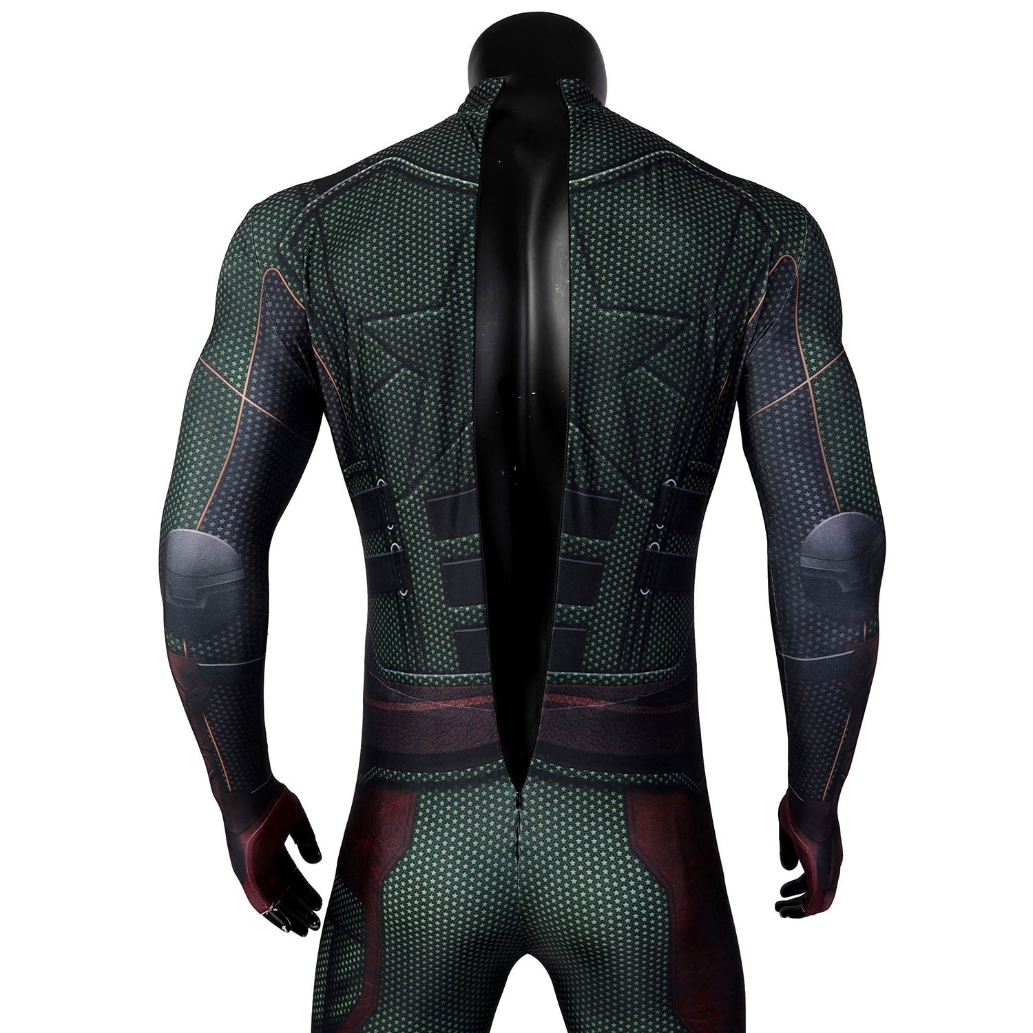 [ylevol] The Boys Season 3 Soldier Boy Male Jumpsuit with Helmet Costumes