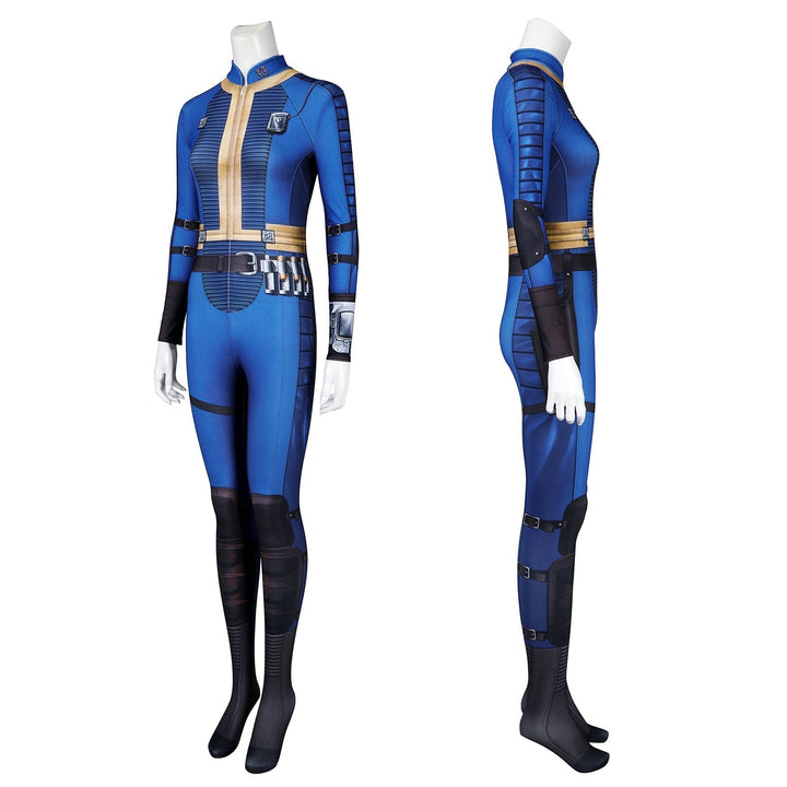 [ylevol] Fallout Vault No. 33 Season 1 Sheltersuit Lucy Female Jumpsuit Costumes