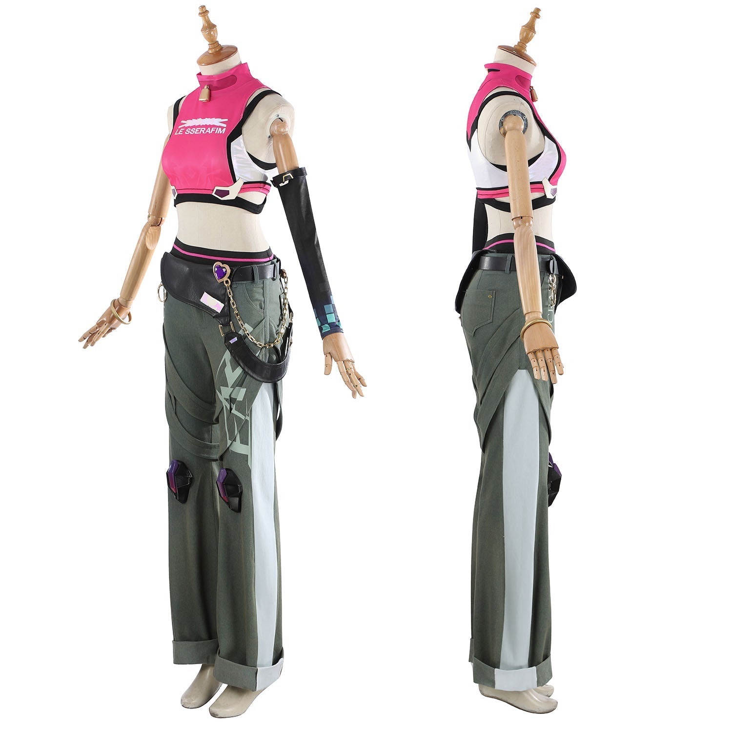 [ylevol] Overwatch 2 Juno X LE SSERAFIM FEARLESS Female Cosplay Costumes