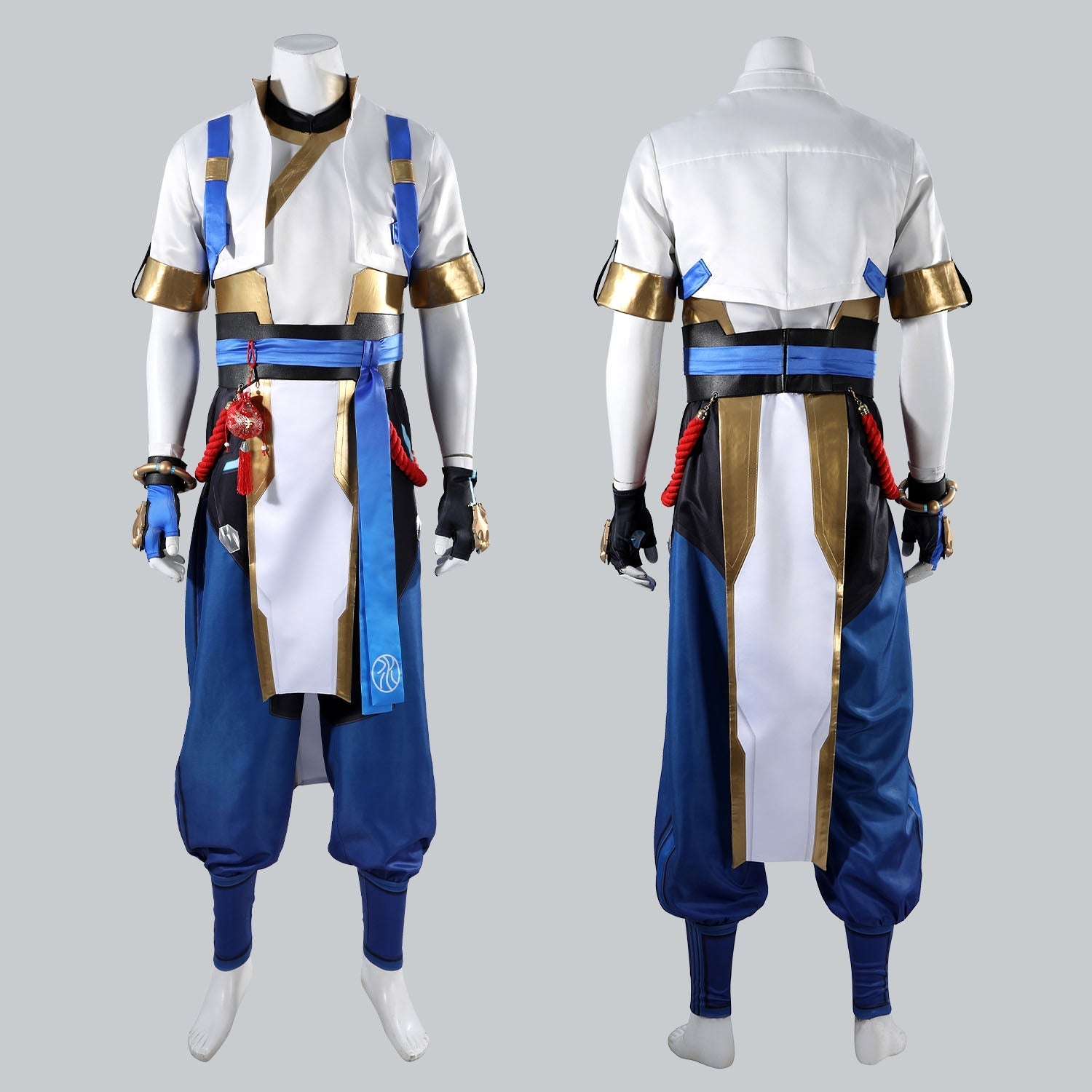 [ylevol] Overwatch 2 OW Wuyang Full Set Male Cosplay Costumes