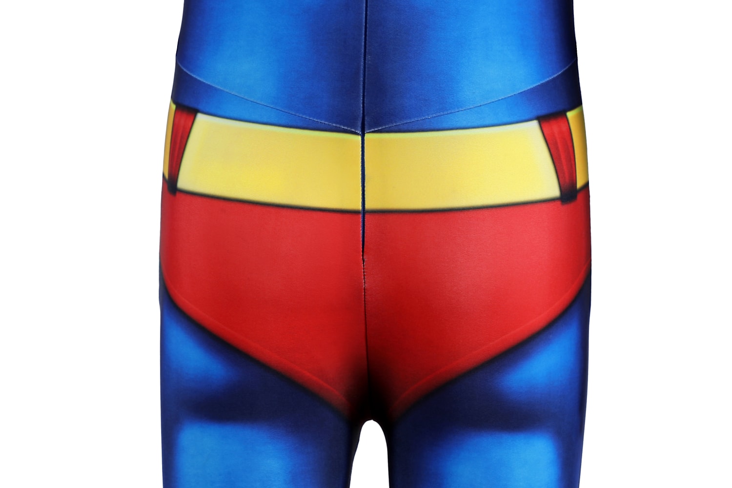 [ylevol] Superman 1978 Moive Christopher Reeve Kids Jumpsuit Cosplay Costumes