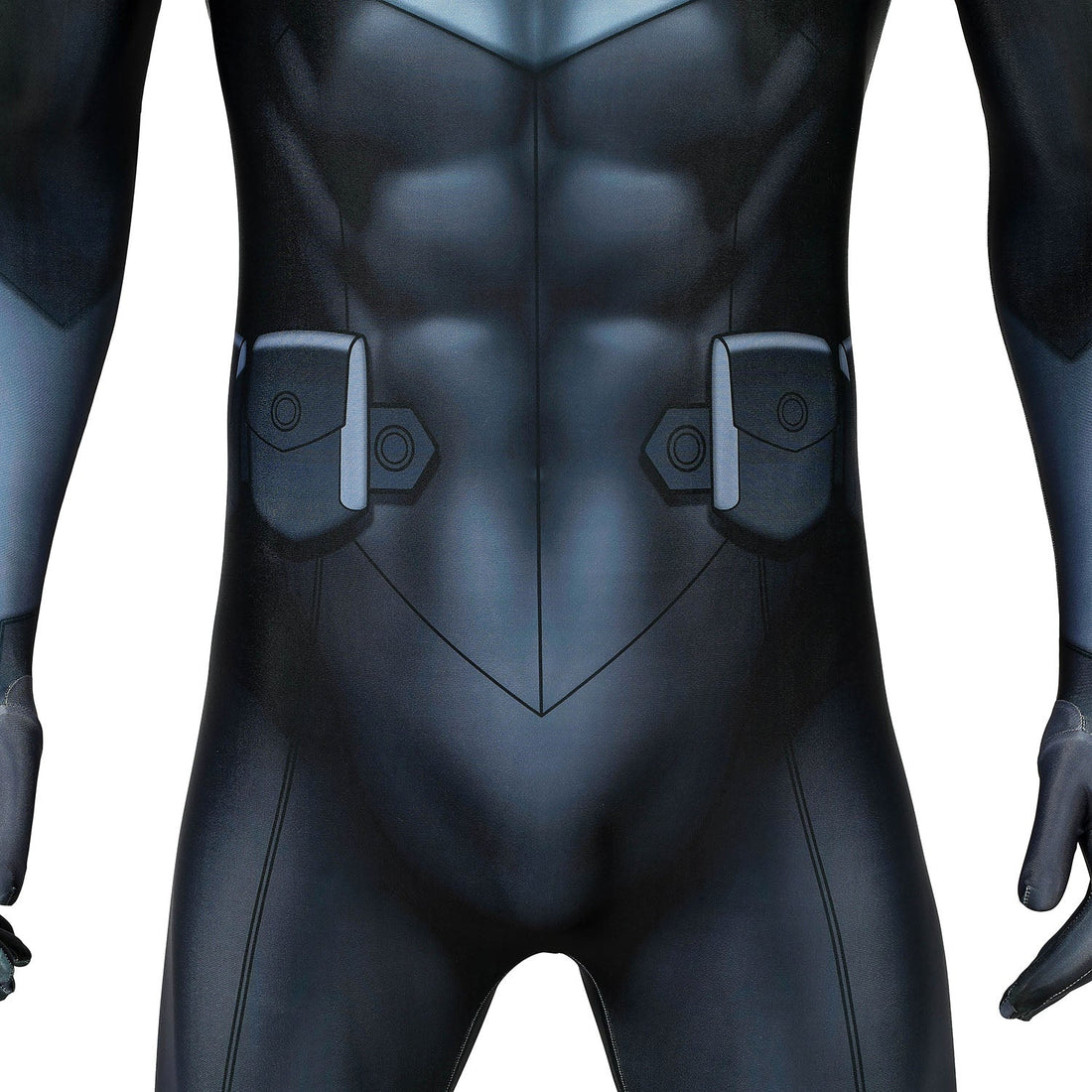 [ylevol] Nightwing Son of Batman Richard Grayson Male Jumpsuit Cosplay Costumes