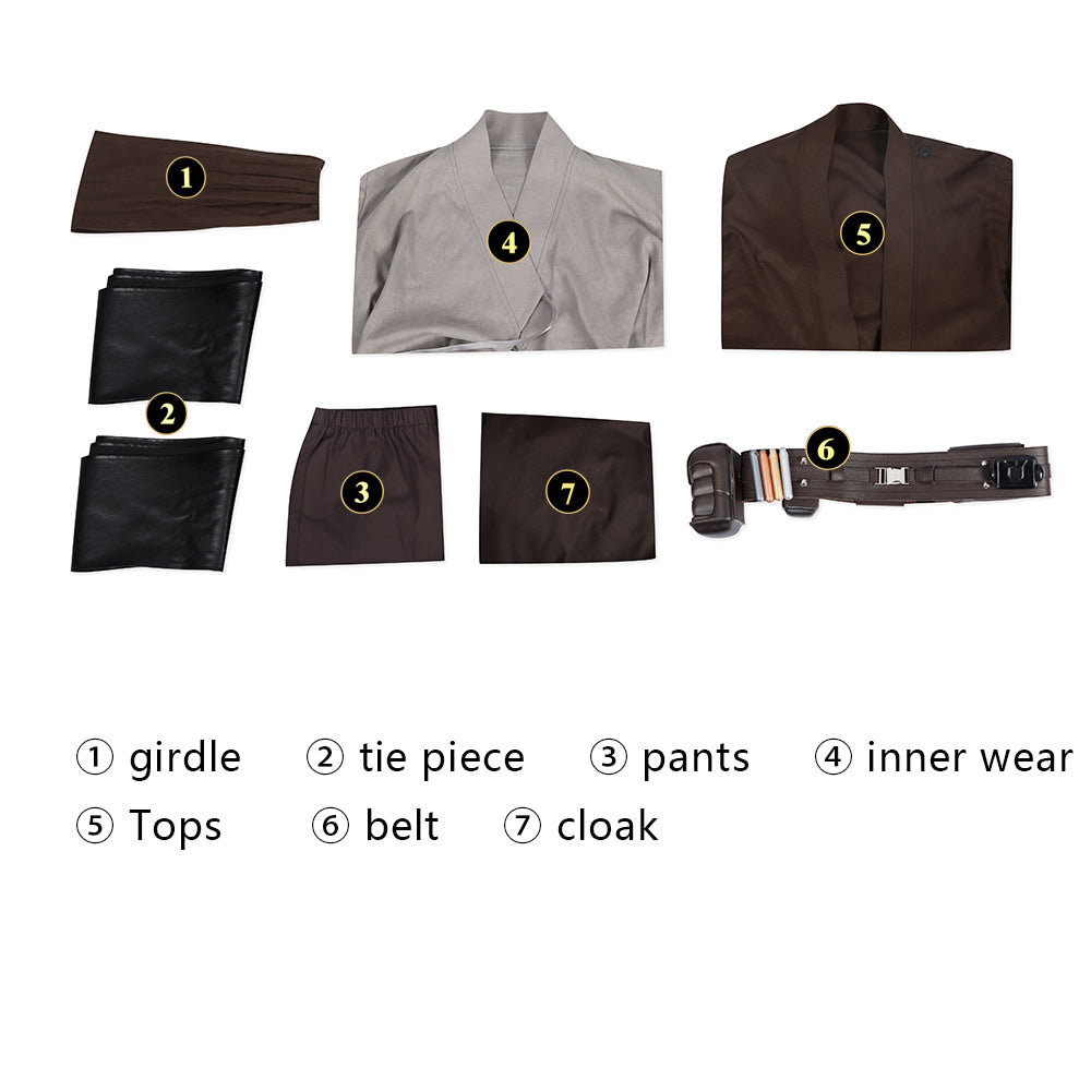 [ylevol] Star Wars Episode II Attack of the Clones Anakin Skywalker Cosplay Costumes