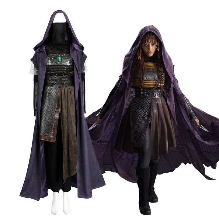 [ylevol] Star Wars The Acolyte Mae Female Full Set Top Cosplay Costumes