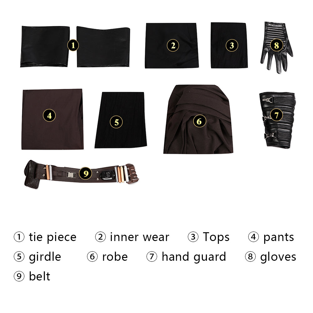 [ylevol] Star Wars Episode III Revenge of the Sith Anakin Skywalker Cosplay Costumes