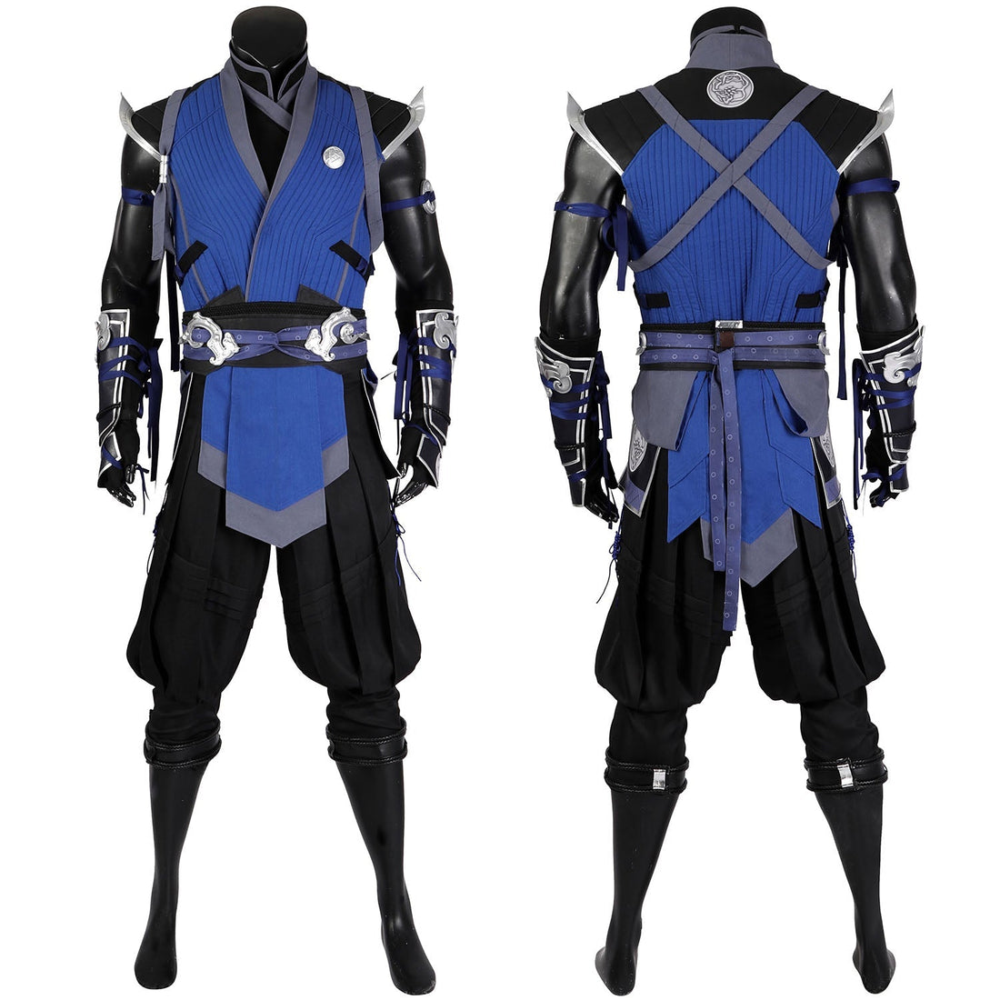 [ylevol] Mortal Kombat 1 Sub-Zero Top Level Male Cosplay Costumes