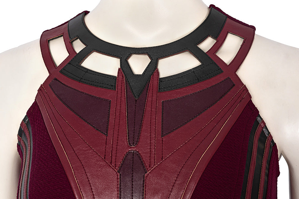 [ylevol] Wanda Vision Scarlet Witch Wanda Female Fullset Cosplay Costumes
