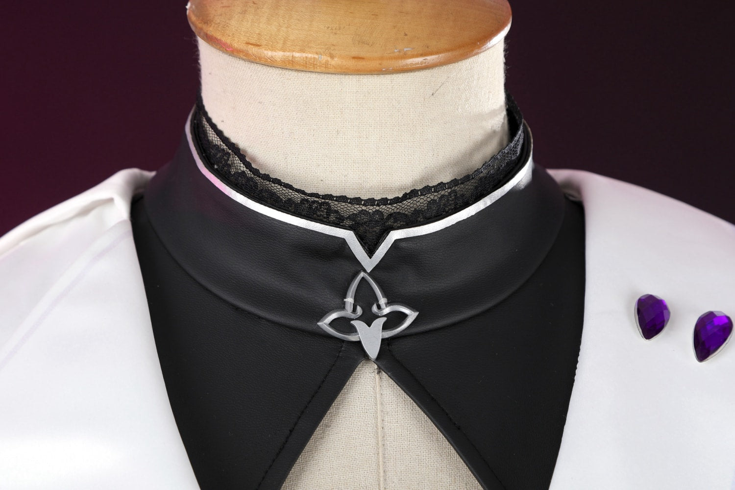 [ylevol] Game Carnival Kuya Eterno The Silent Night Amethyst Dress Cosplay Costumes