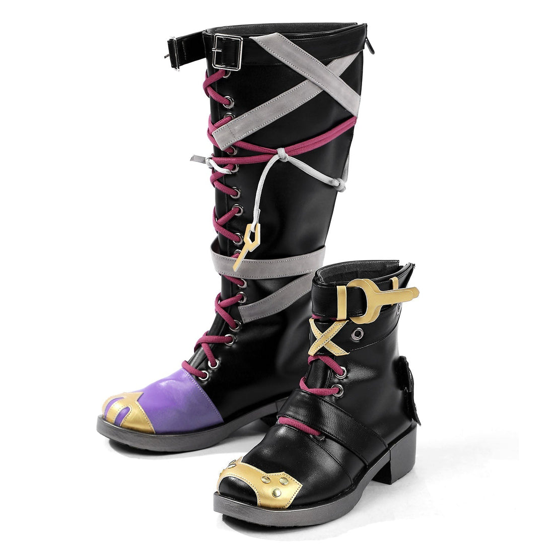 [ylevol] Game LOL Arcane 2 Jinx Full Set Role Cosplay Costumes