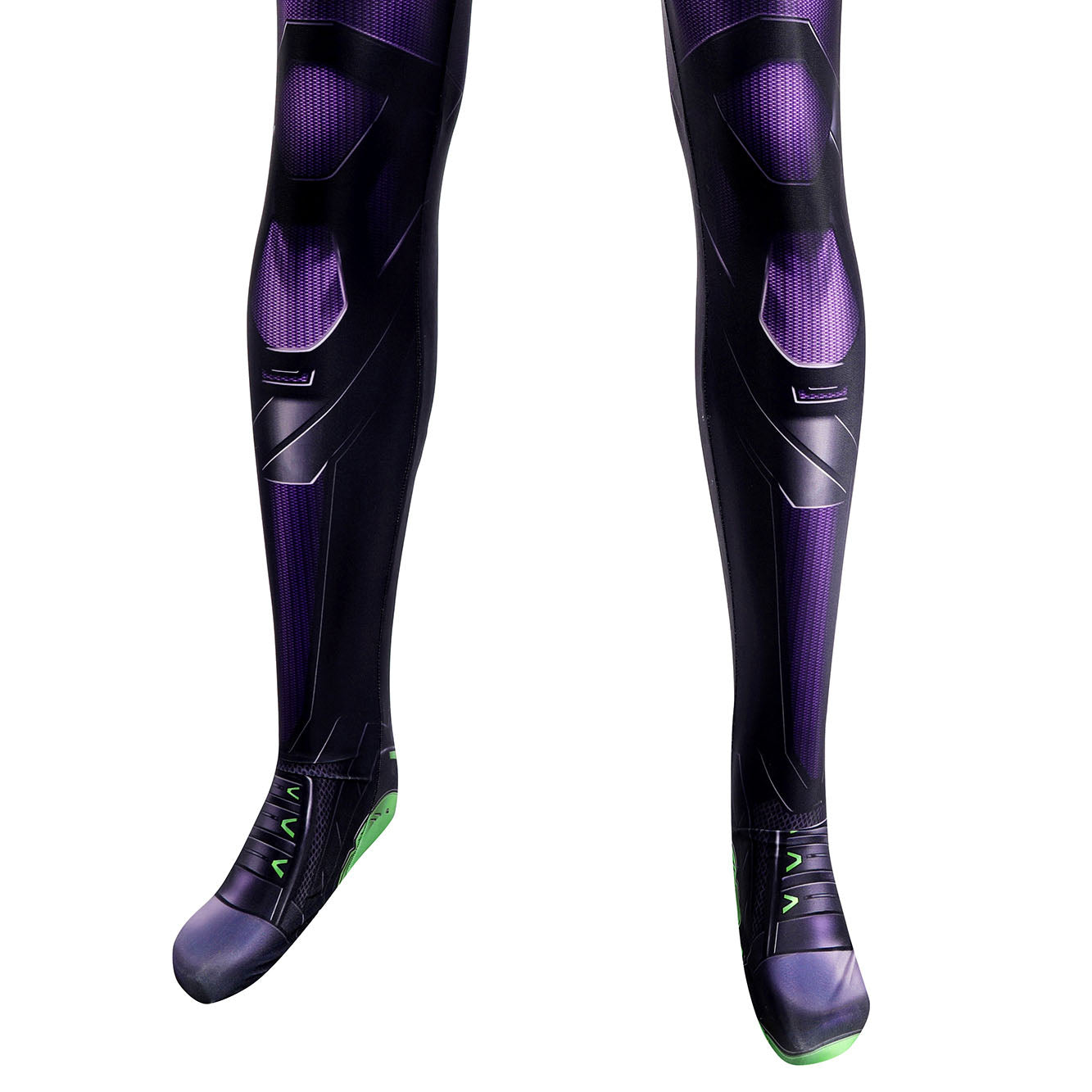 [ylevol] Marvel's Spider-Man Miles Morales Purple Reign Suit Male Jumpsuit Costumes