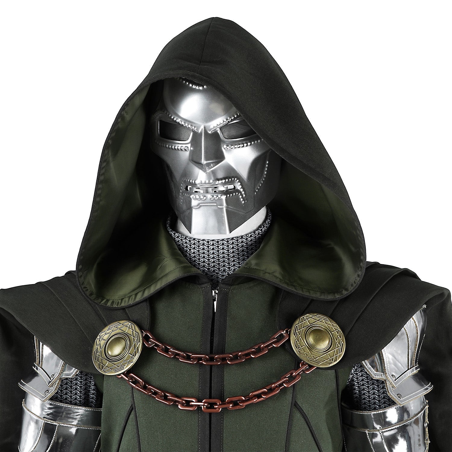 [ylevol] Avengers Doomsday Doctor Doom Armor Outfit Full Set Cosplay Costumes