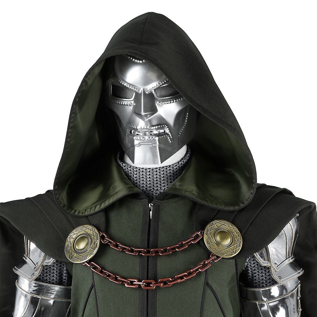 [ylevol] Avengers Doomsday Doctor Doom Armor Outfit Full Set Cosplay Costumes